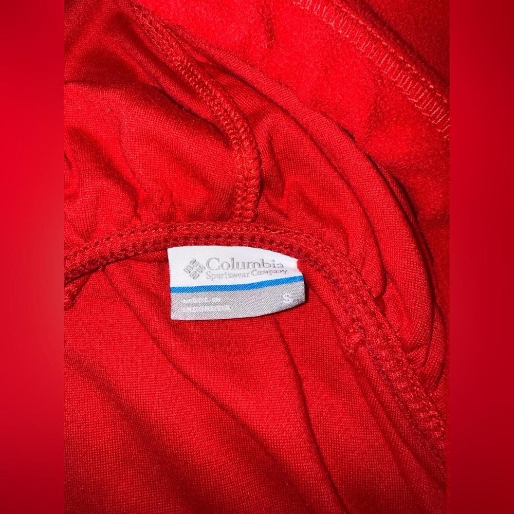 Columbia Euc Pull Over Drawstring Hoodie Sweatshi… - image 3